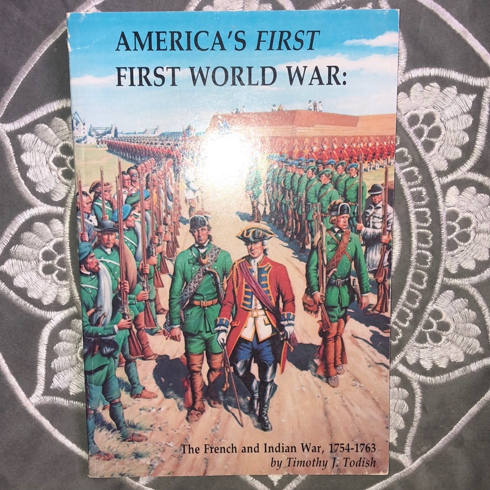 America’s First First WorldWar Book